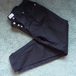 Frame black denim jeans